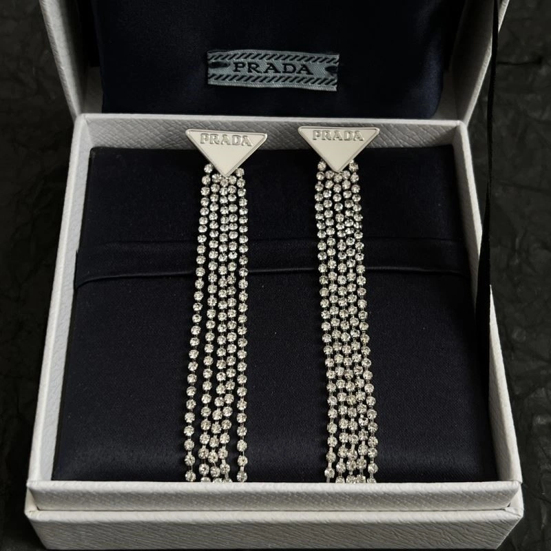QuickDry Prada Earrings 209672