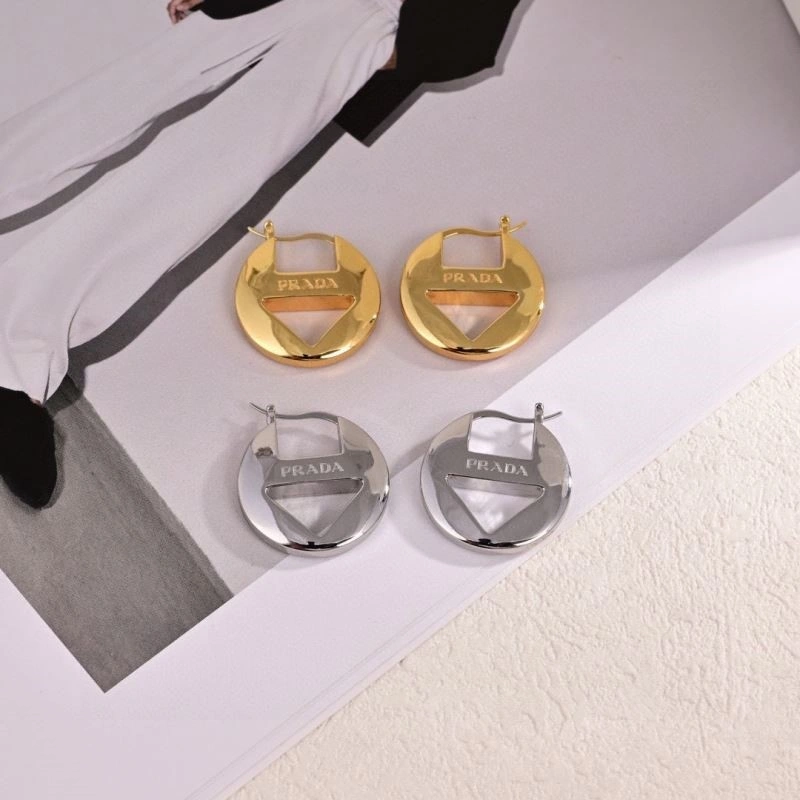 Unisex Prada Earrings 209139