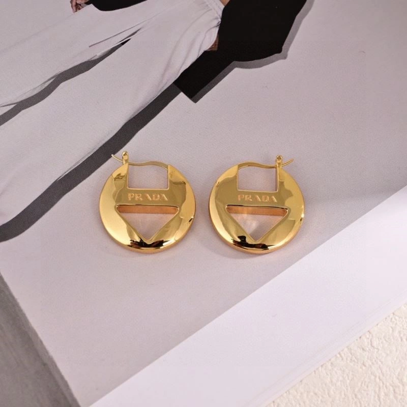 Unisex Prada Earrings 209139