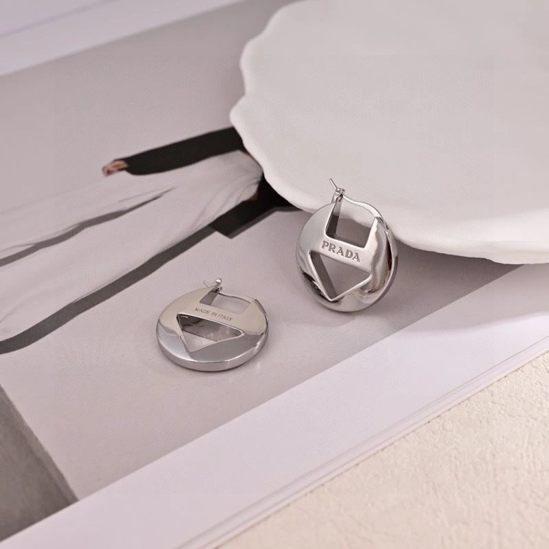 Unisex Prada Earrings 209139
