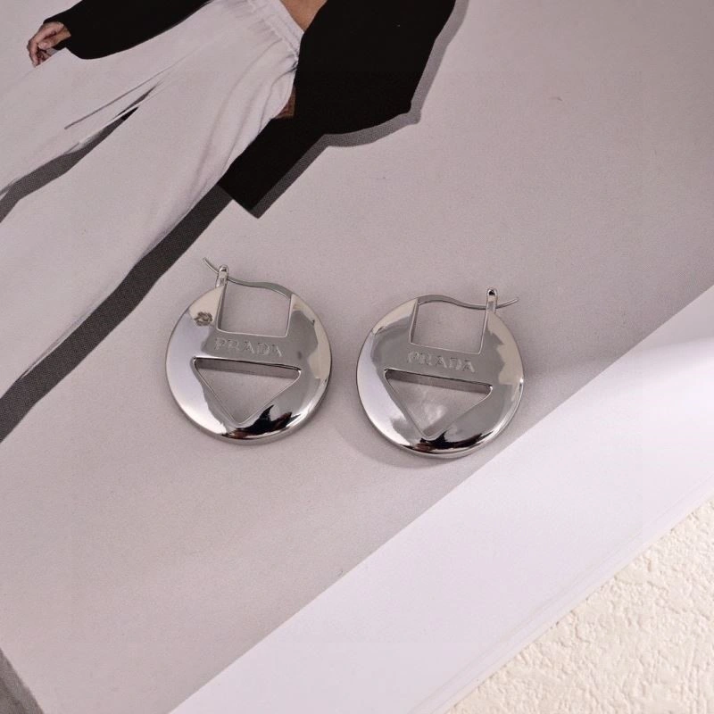 Unisex Prada Earrings 209139