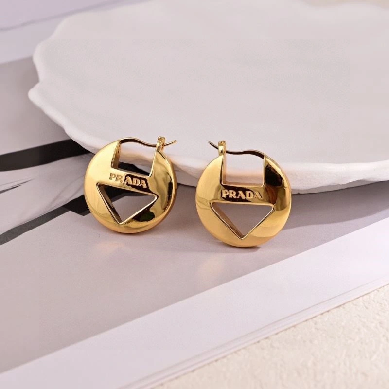 Unisex Prada Earrings 209139