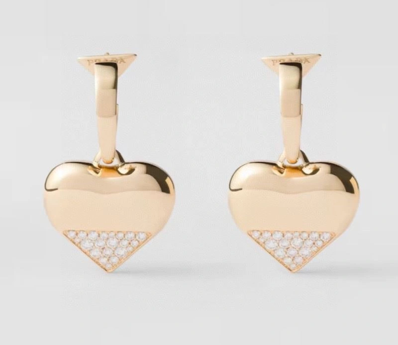 Prada Earrings Colorful 209138