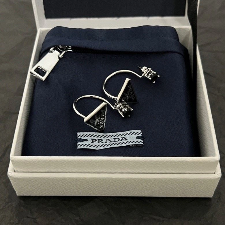 Vibrant Prada Earrings 209142