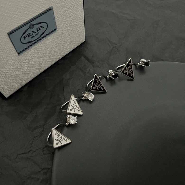 Vibrant Prada Earrings 209142
