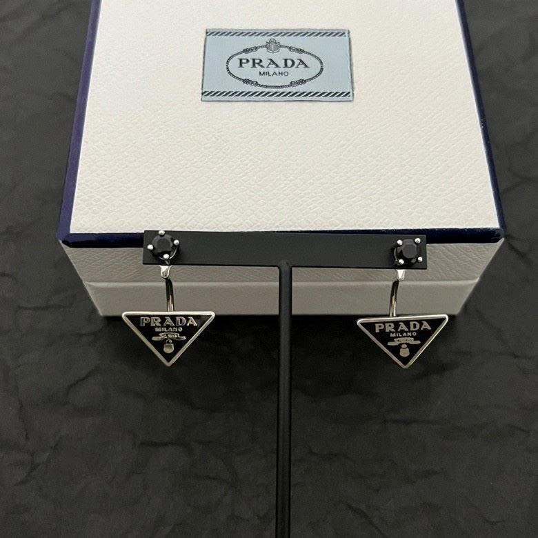 Vibrant Prada Earrings 209142