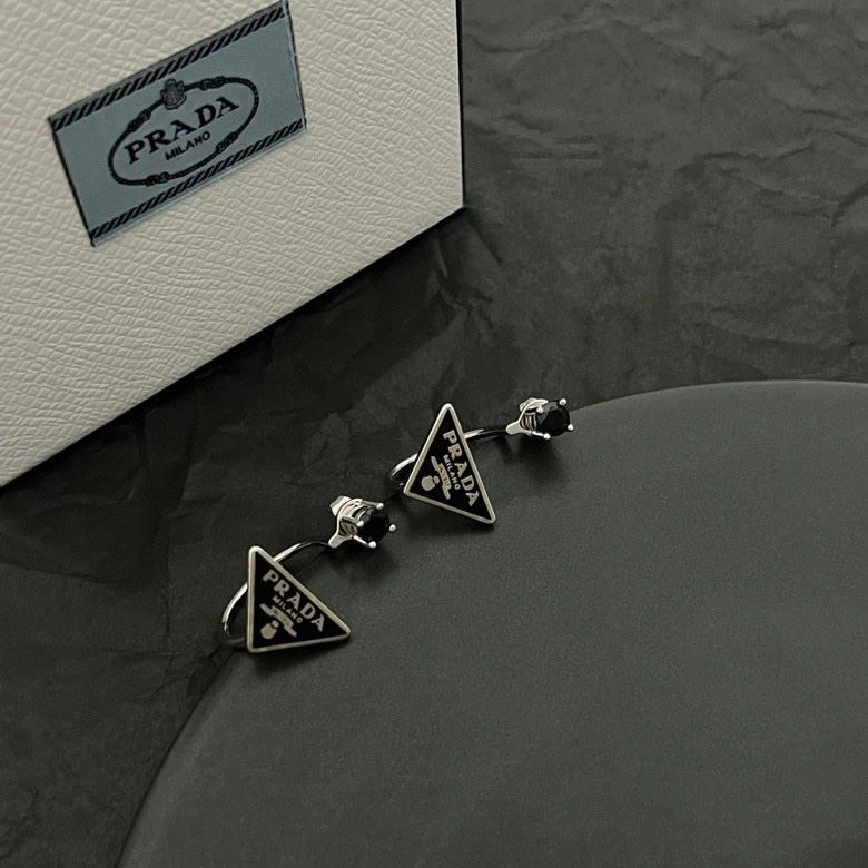 Vibrant Prada Earrings 209142