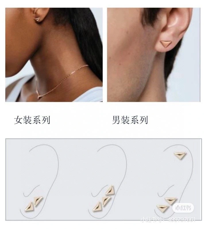 OdorResistant Prada Earrings 209136