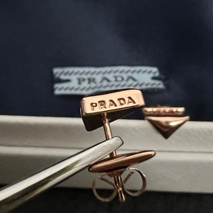 OdorResistant Prada Earrings 209136