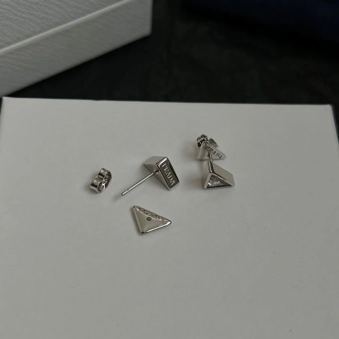 Prada Earrings Unisex 209123