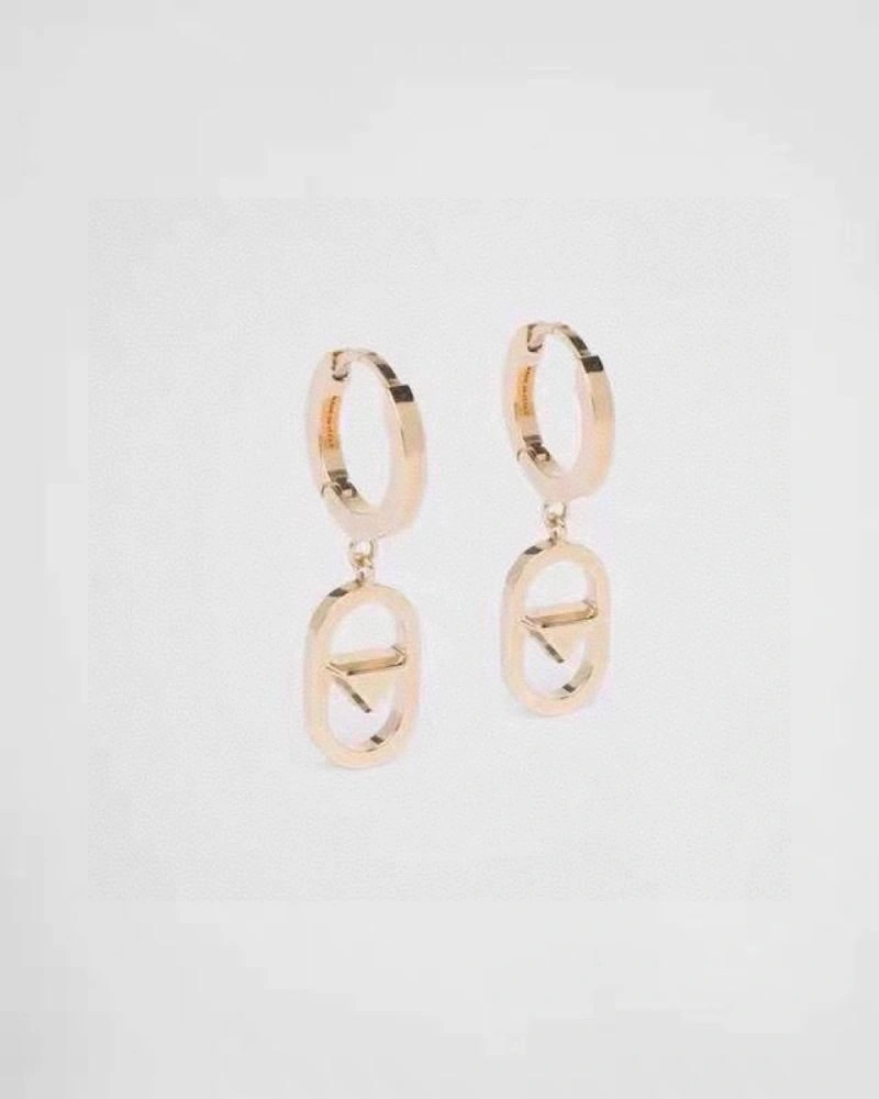 Original Prada Earrings 208563
