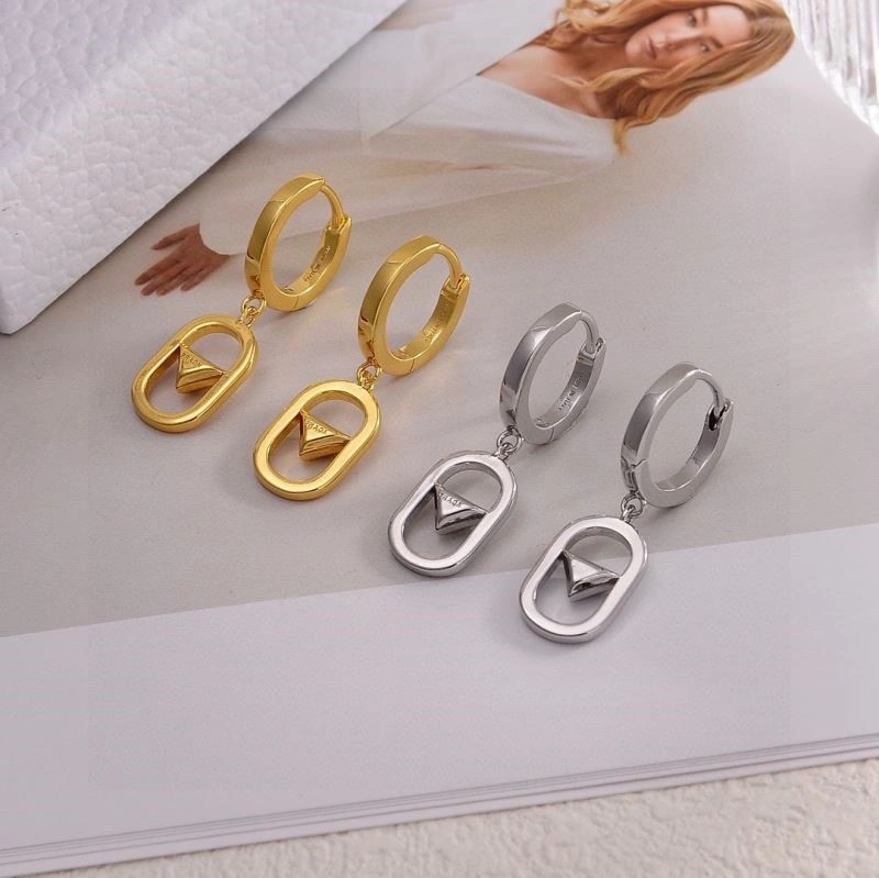 Original Prada Earrings 208563