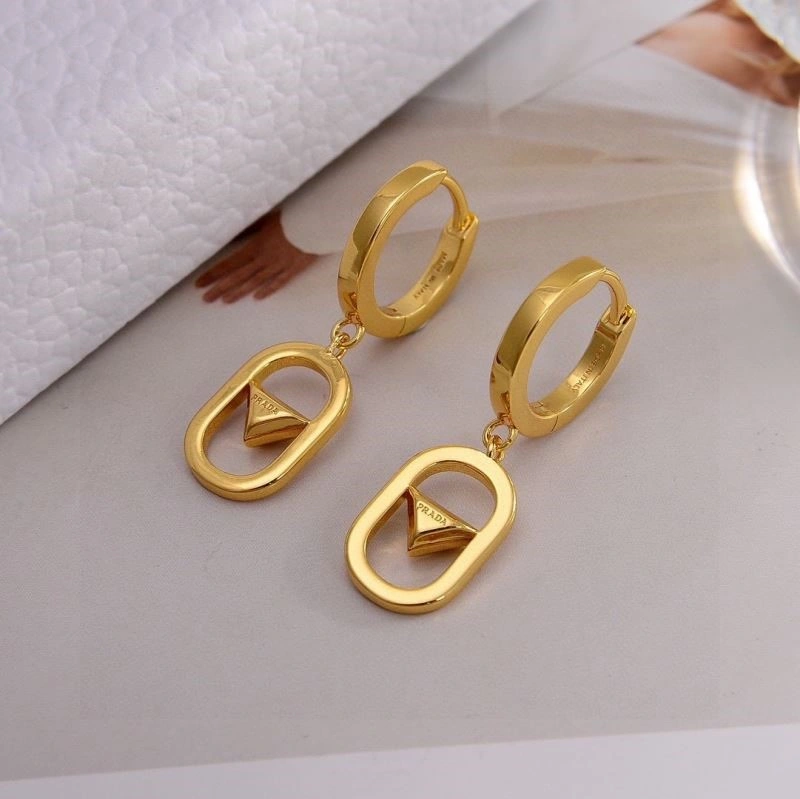 Original Prada Earrings 208563