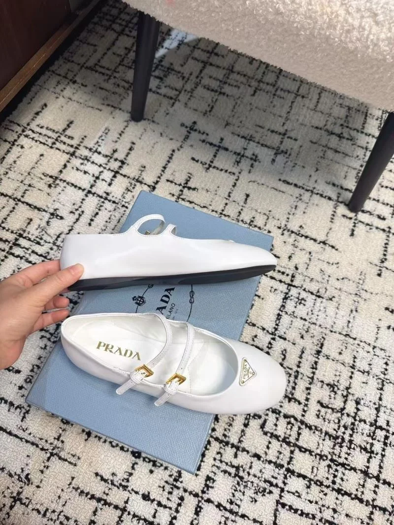 Affordable Prada Flat Shoes 34441