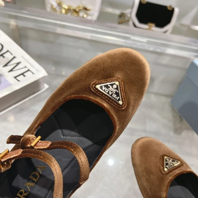 Prada Flat Shoes Comfortable 35182
