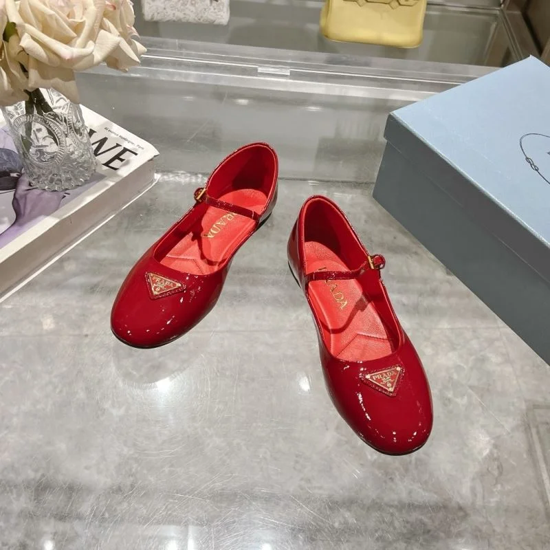 Prada Flat Shoes Flexible 35191