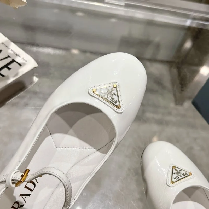 Prada Flat Shoes Contemporary 35181
