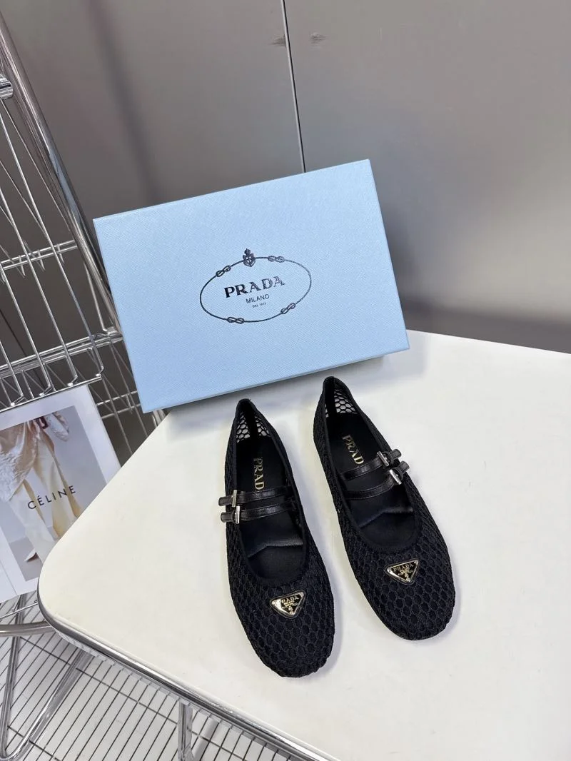 Prada Flat Shoes TechFriendly 34869