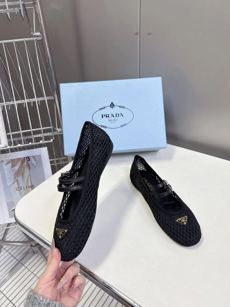 Prada Flat Shoes TechFriendly 34869