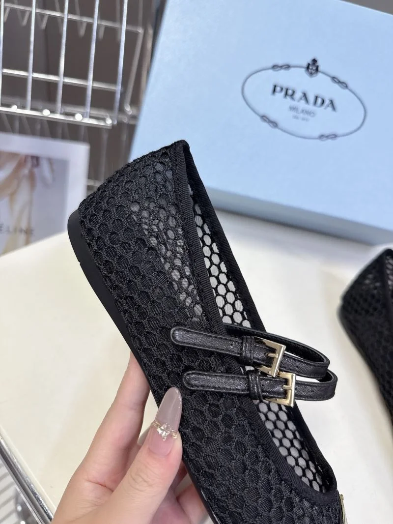 Prada Flat Shoes TechFriendly 34869