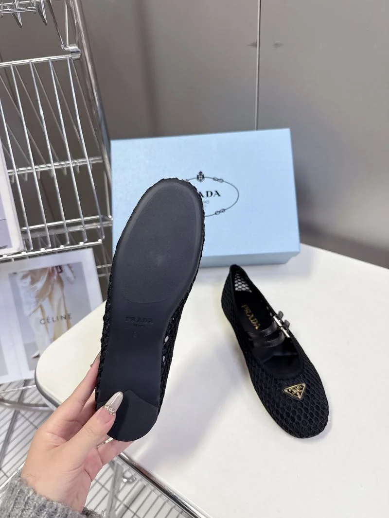 Prada Flat Shoes TechFriendly 34869