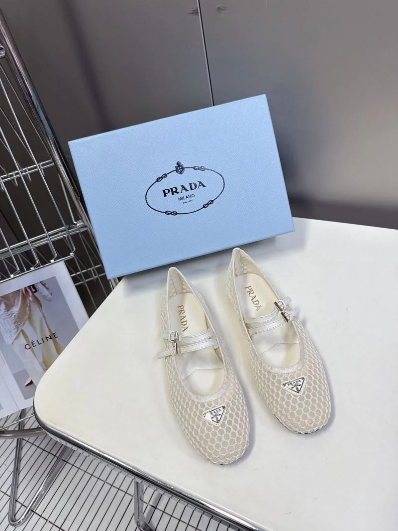 Thermal Prada Flat Shoes 34872