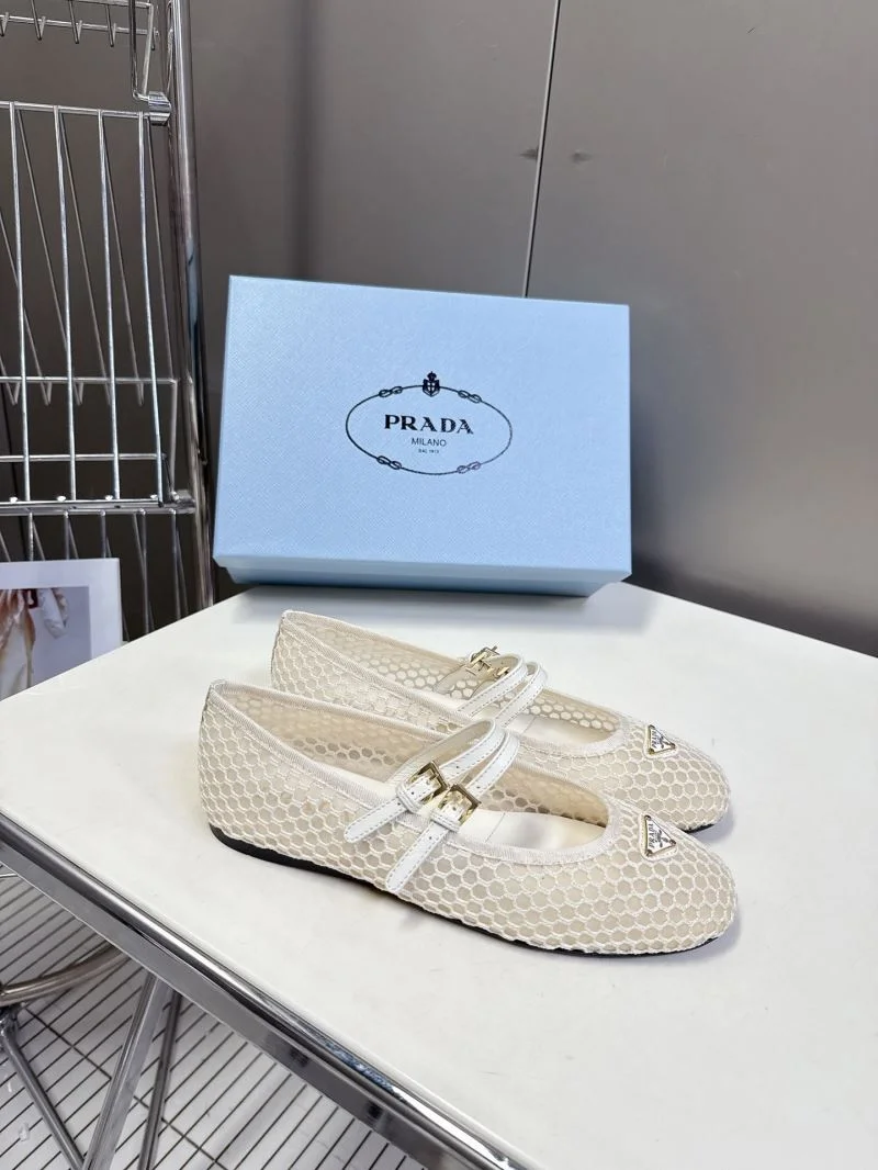 Thermal Prada Flat Shoes 34872