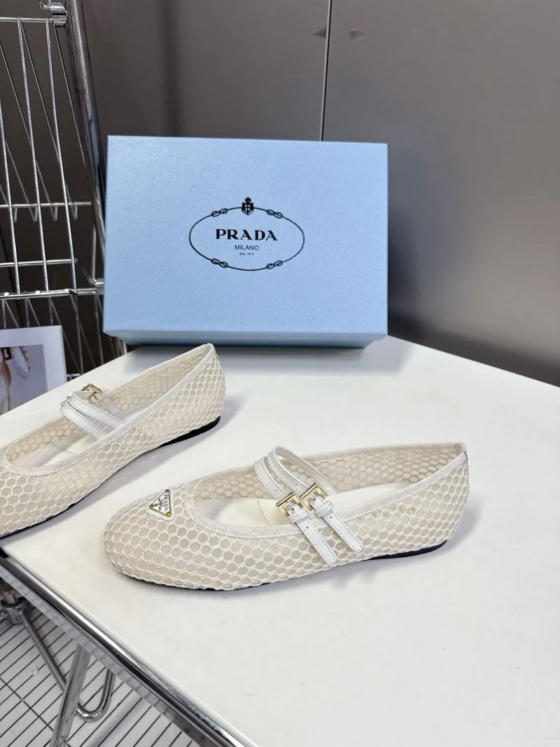Thermal Prada Flat Shoes 34872
