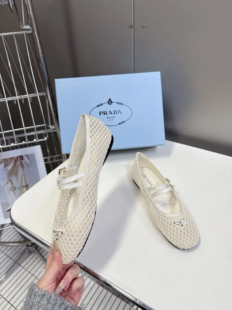 Thermal Prada Flat Shoes 34872