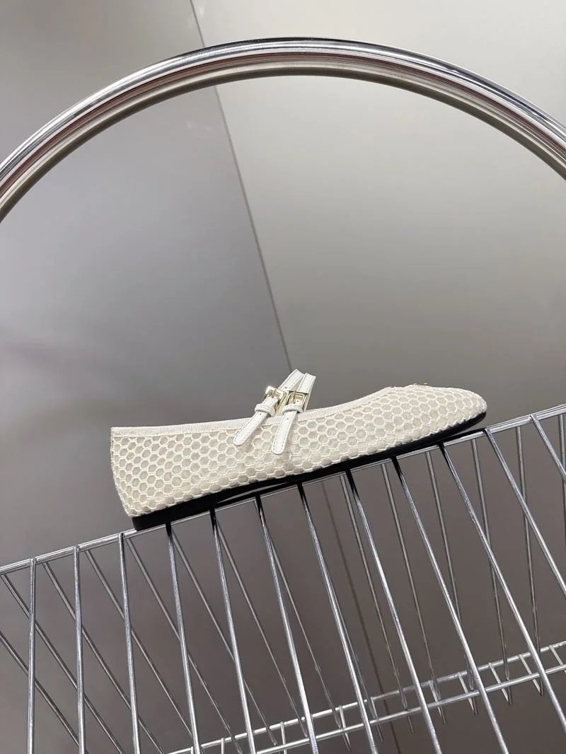 Thermal Prada Flat Shoes 34872