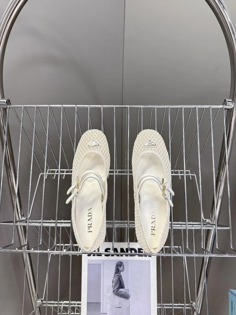Thermal Prada Flat Shoes 34872