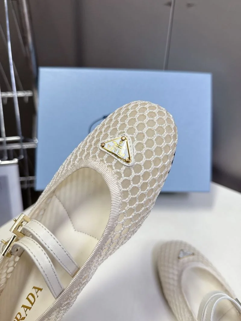 Thermal Prada Flat Shoes 34872