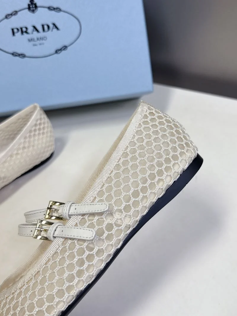 Thermal Prada Flat Shoes 34872