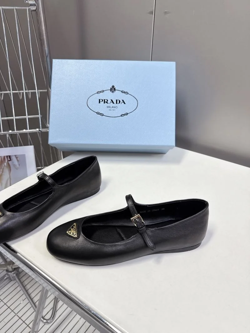 Prada Flat Shoes MultiPurpose 34861