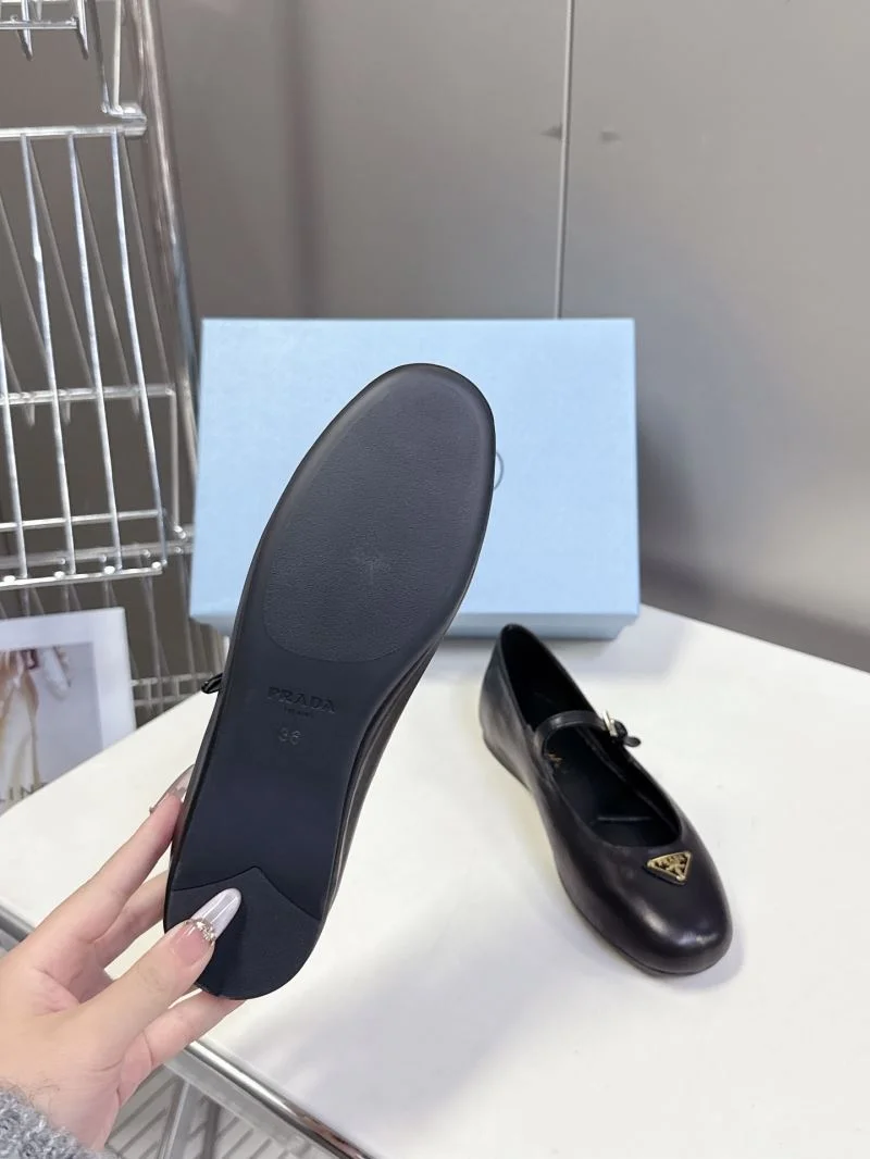 Prada Flat Shoes MultiPurpose 34861