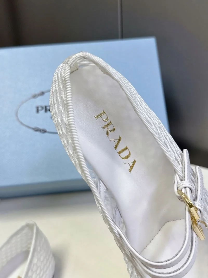 Prada Flat Shoes Cozy 34884
