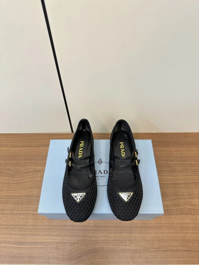 NewStyle Prada Flat Shoes 34887