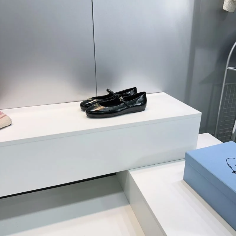 GoAnywhere Prada Flat Shoes 34857