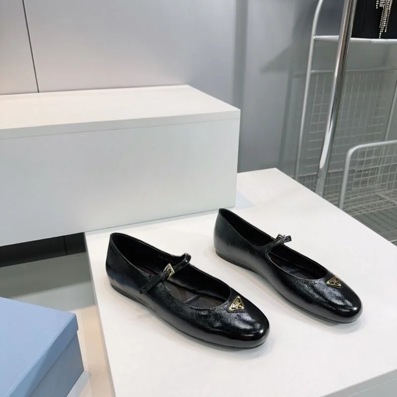 GoAnywhere Prada Flat Shoes 34857