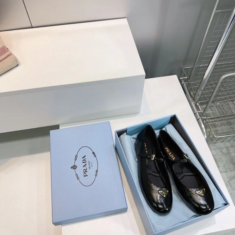 GoAnywhere Prada Flat Shoes 34857