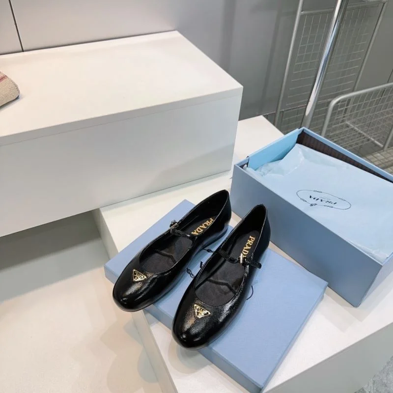 GoAnywhere Prada Flat Shoes 34857