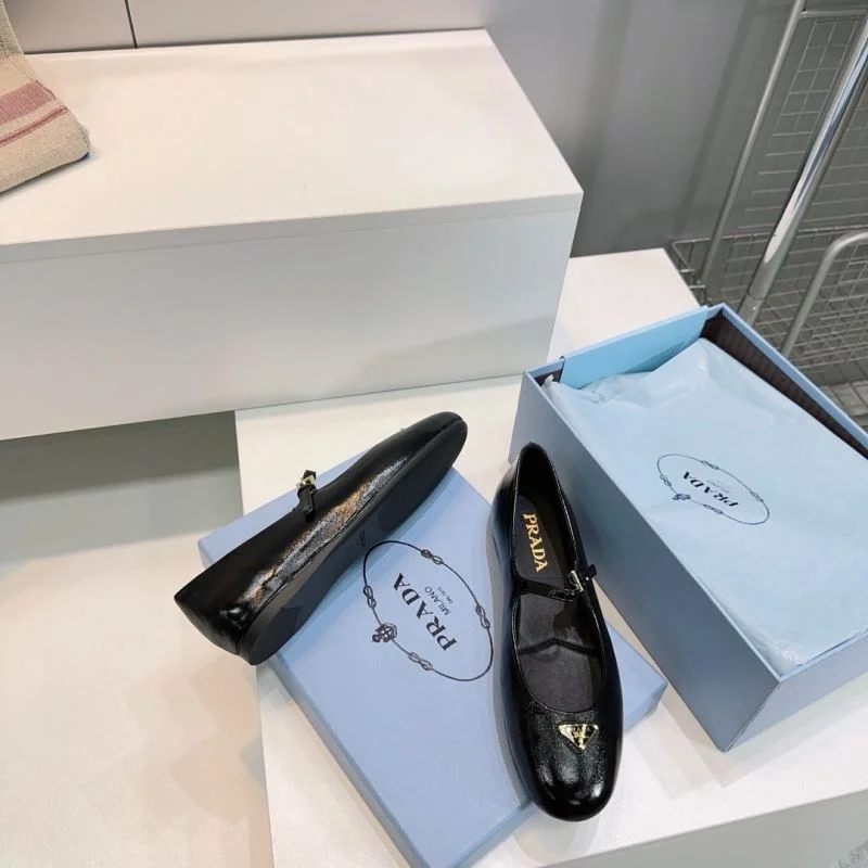 GoAnywhere Prada Flat Shoes 34857