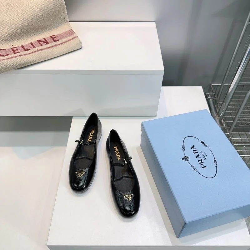 GoAnywhere Prada Flat Shoes 34857