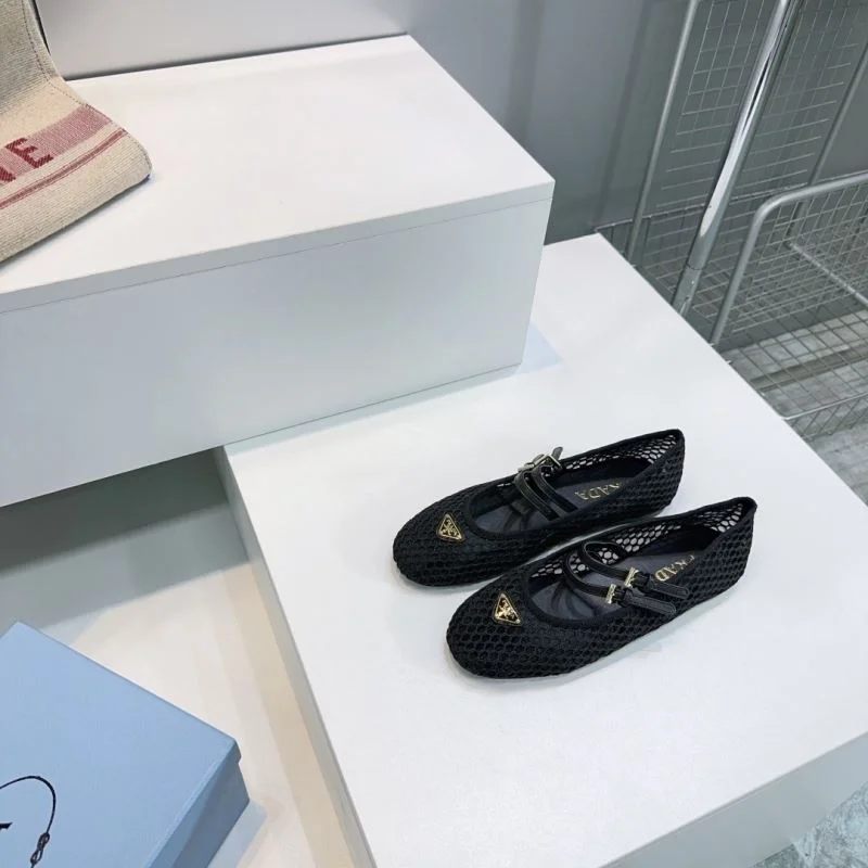 Efficient Prada Flat Shoes 34879