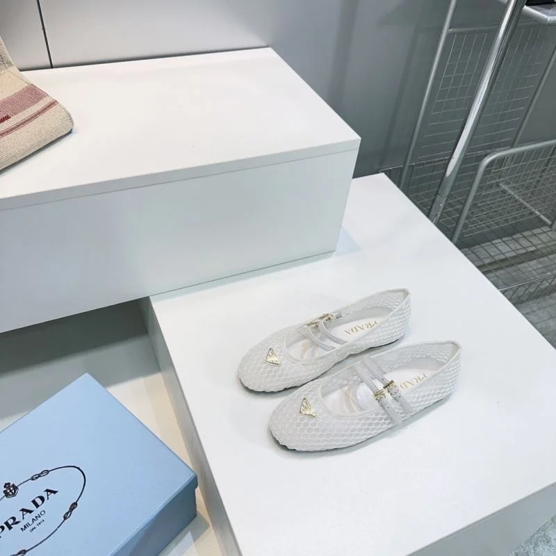 FastDry Prada Flat Shoes 34880
