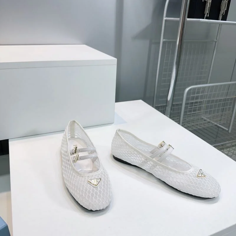 FastDry Prada Flat Shoes 34880