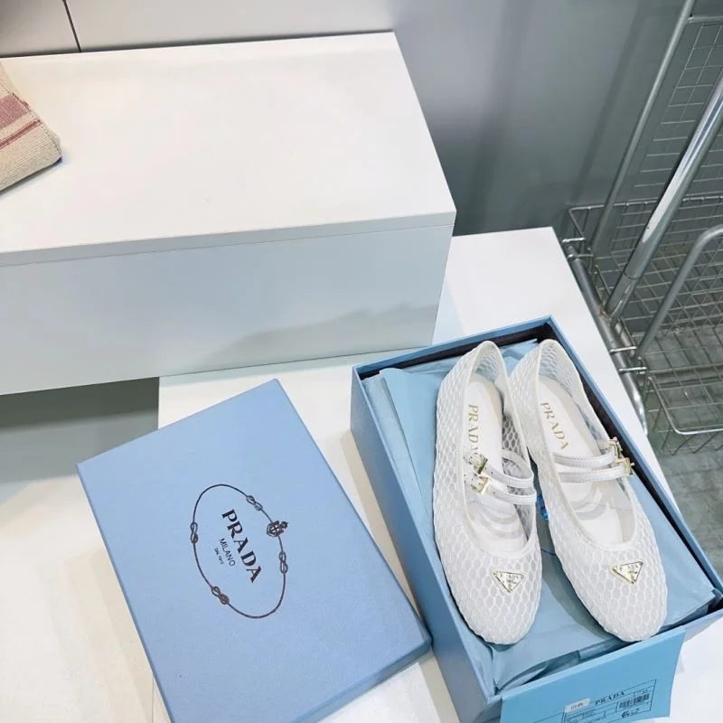 FastDry Prada Flat Shoes 34880