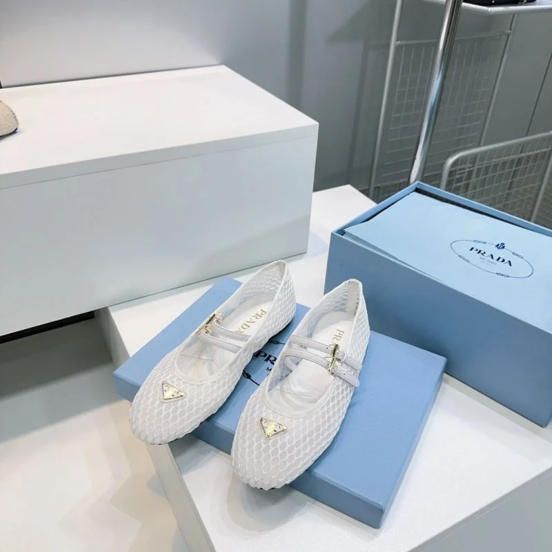 FastDry Prada Flat Shoes 34880