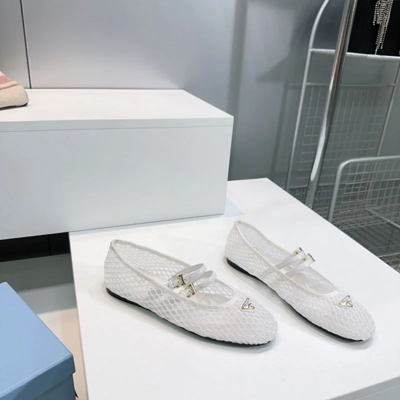 FastDry Prada Flat Shoes 34880
