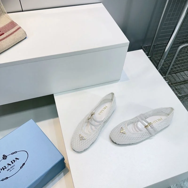 FastDry Prada Flat Shoes 34880